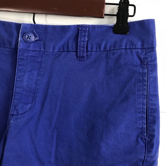 Gap Khakis Royal Blue Chino 4" Inseam Casual Short - Picture 2 of 5